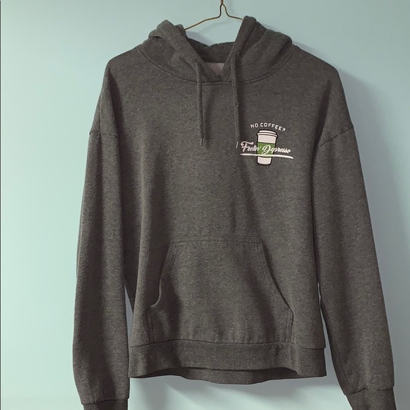 No coffee hoodie - Picture 1 of 1